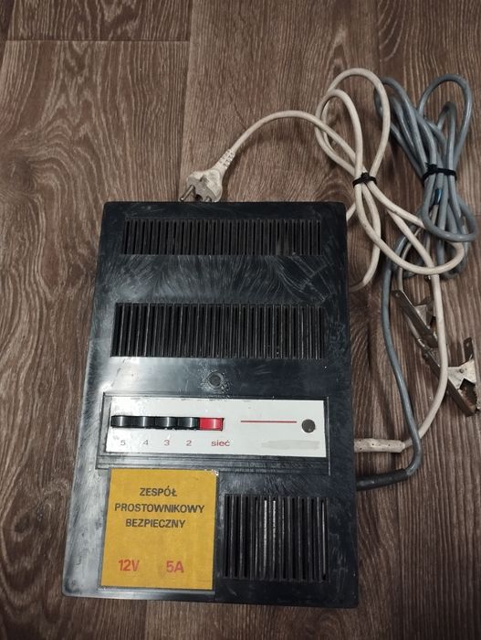 Prostownik prl Eltron