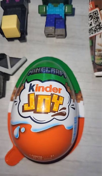 Kinder Joy / Киндер джой Minecraft / Майнкрафт