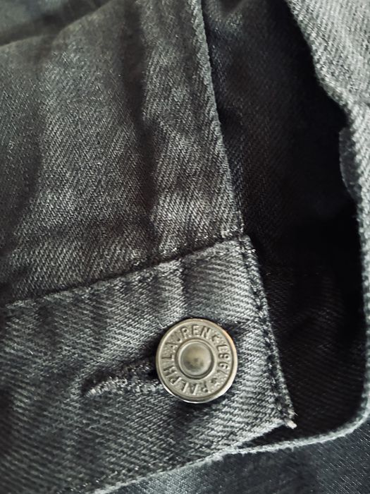 Męskie spodnie jeansy Ralph Lauren W36 L32 XL  made in Mexico stan bardzo dobry