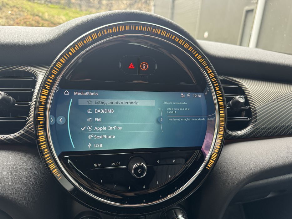 Vendo Mini Cooper eletrico.