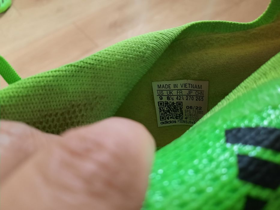 Korki Adidas Speedportal 2 FG roz.42 2/3
Korki 		
Korki adidas X Spee