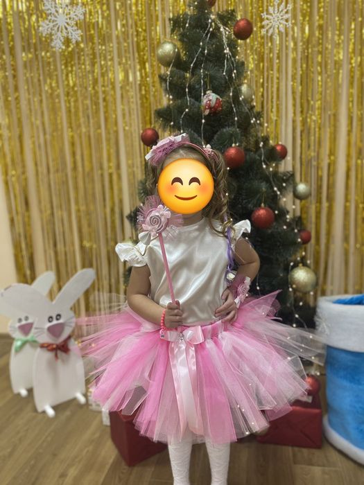 Костюм цукерки на 4-5 років!