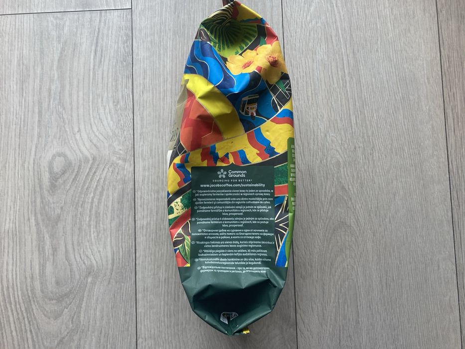 Kawa ziarnista Jacobs Origins Brazil 100% Arabica 1 kg