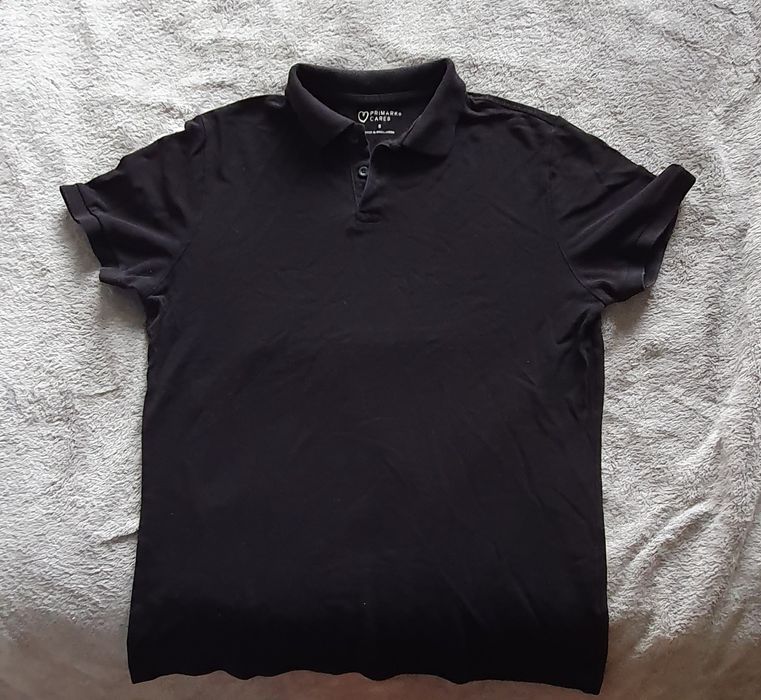 Camisa Polo Masculina Preta