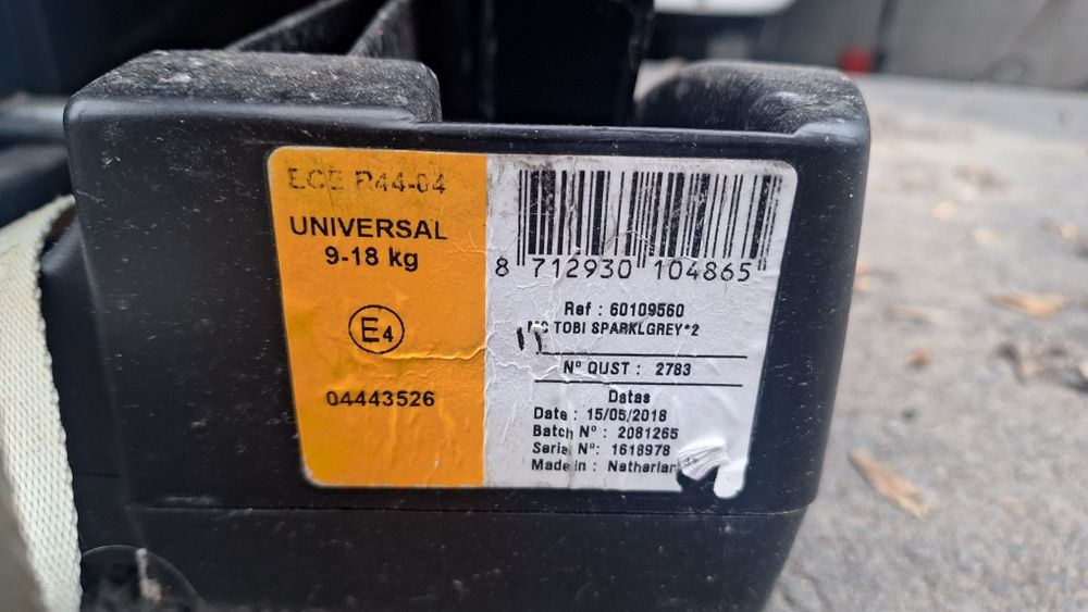 Fotelik samochodowy maxi cosi