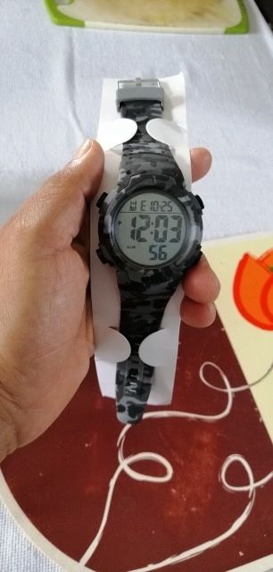 Мужские спортивные тактические военные водонепроницаемые наручные часы