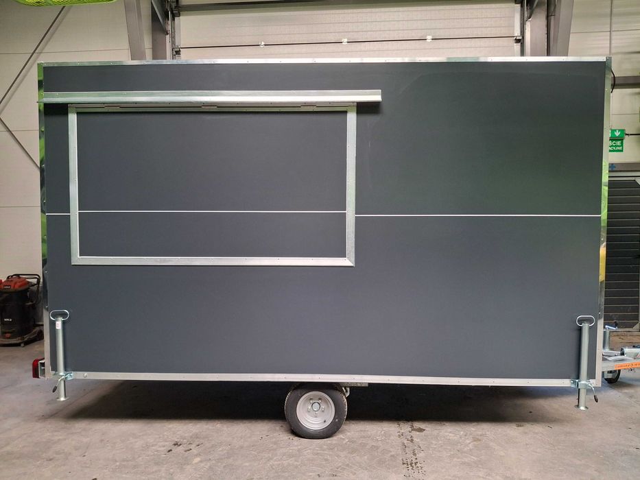 Przyczepa Gastronomiczna/ Food Truck /Handlowe NOWE