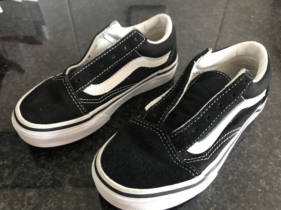 Sapatilhas vans como novas