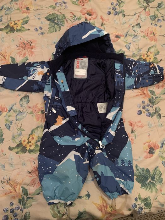 Комбінезон демісезонний на хлопчика 74 см Reima TEC