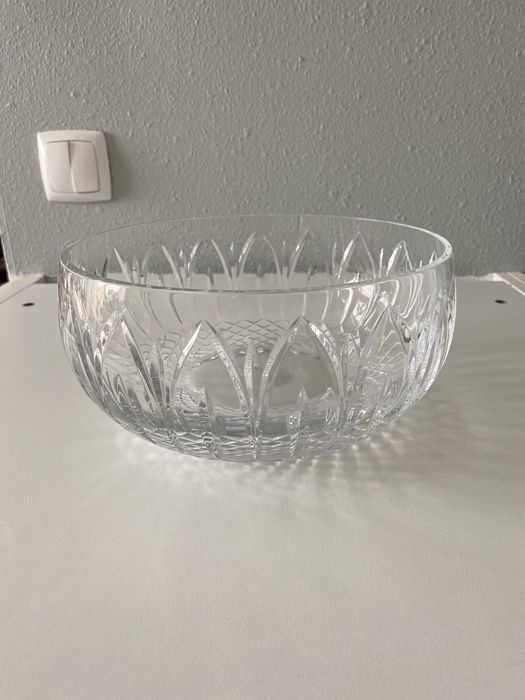 Saladeira em cristal