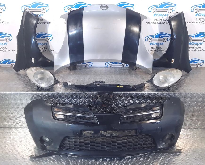 FRENTE COMPLETA NISSAN MICRA 3 III MK3 K12 CAPOT PARACHOQUES