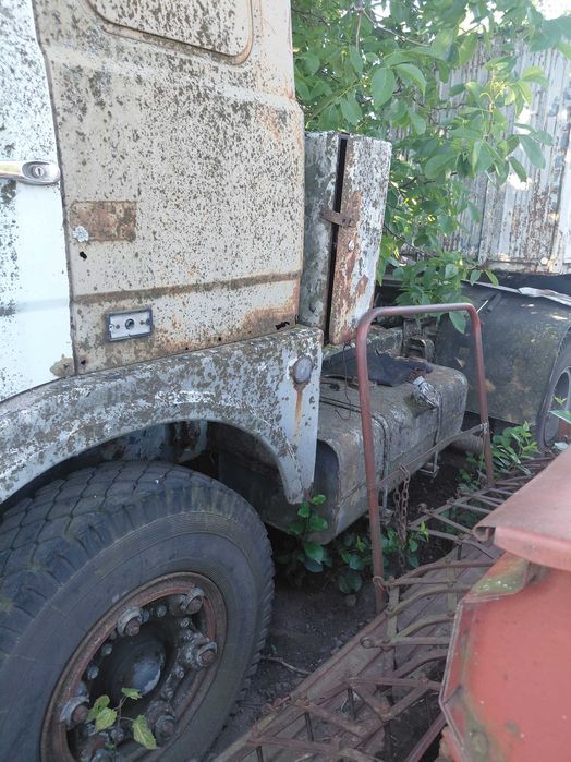 Маз54323 з напівпричепом