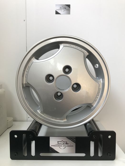 Jantes AX GTI em 13 4x108 originais - RESTAURADAS