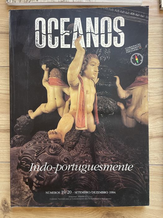 4 livros da colecção “Oceanos”