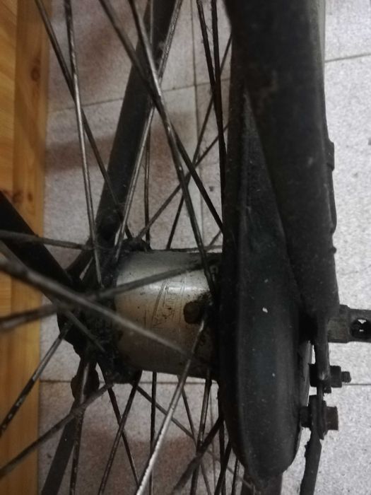 Royal Enfield bicicleta antiga