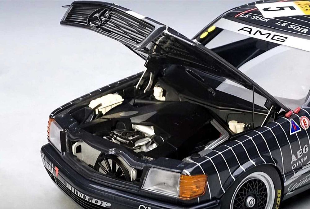 1:18 Mercedes 500 SEC AMG #5 24h Spa 1989 AUTOart