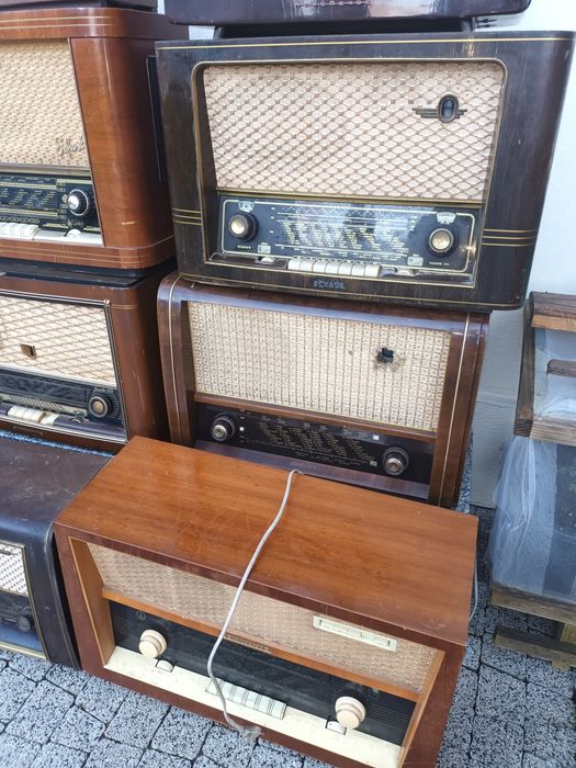 Stare radia lampowe zestaw 8 sztuk