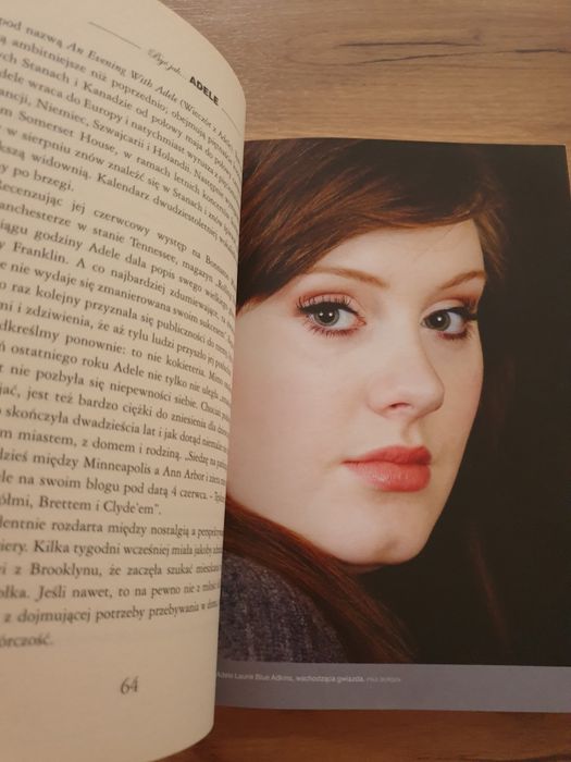 Książka "Być jak.. ADELE" Caroline Sanderson