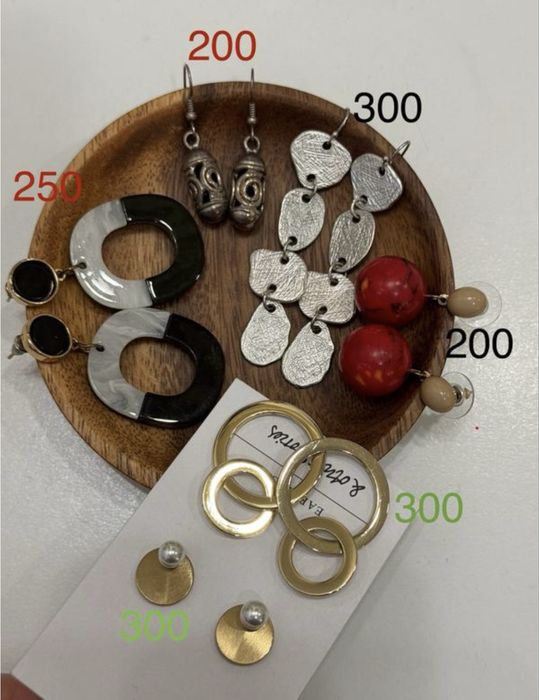 Сережки Mango Zara
