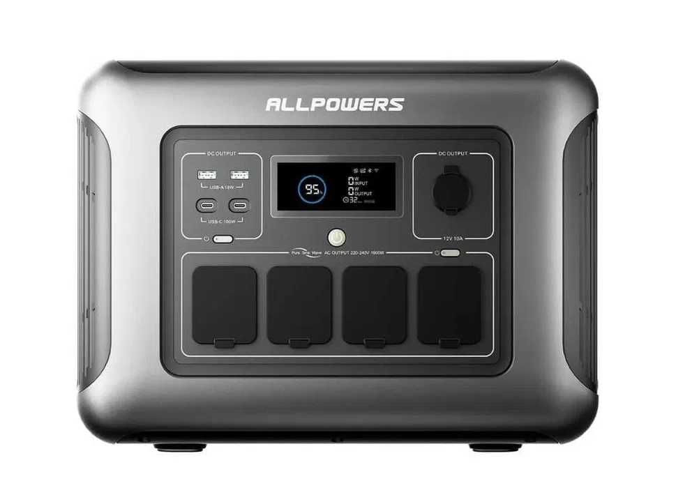 ALLPOWERS R1500 LITE зарядна станція 1056Wh 1600W LiFePO4