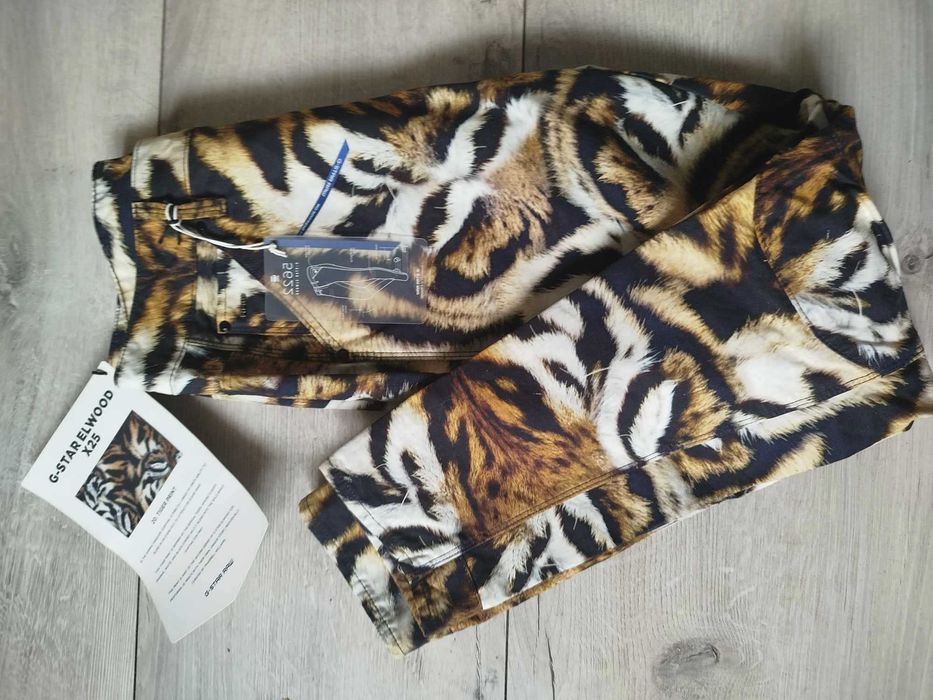 G-Star Pharrell Williams ELWOOD X25 (Tiger Print)