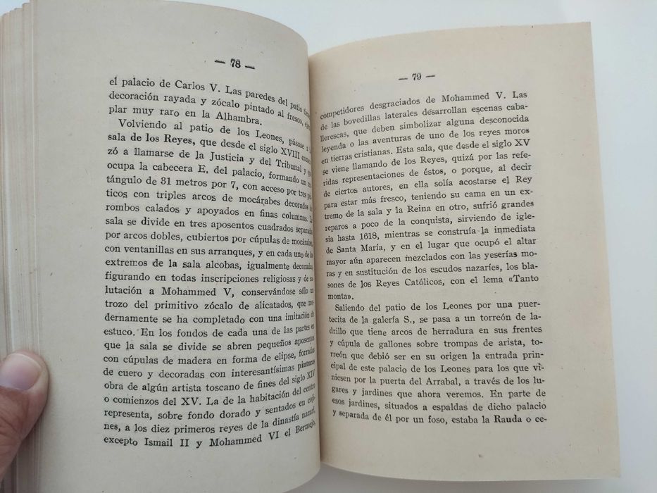 Granada - Guia del Viajero (A. Gallego Burin)
