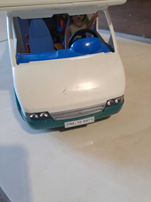 Playmobil kamper