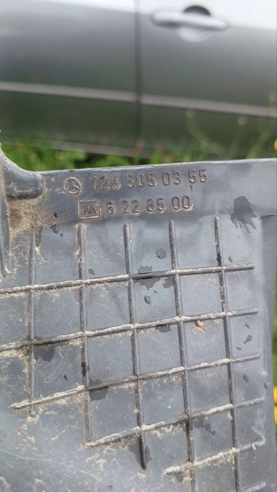 Радиатор охлаждения дифузор мерседес w124 w190