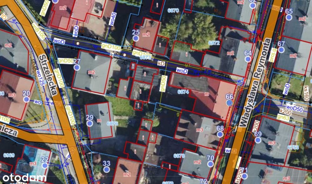 Przestronny dom z piwnicą i strychem