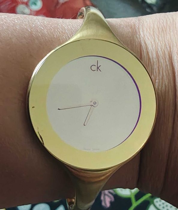 Szwajcarski Zegarek CK Calvin Klein Mirror Watch K28132 Polecam Cena na dziś!