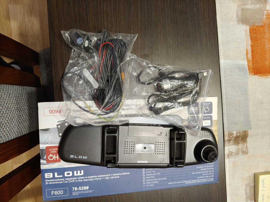 Wideorejestrator BLOW F600