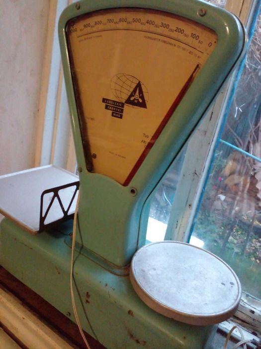 Весы торговые механические настольные.До 15 кг