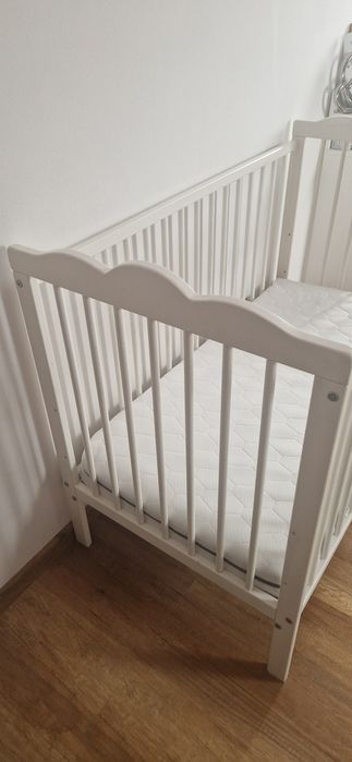 Łóżeczko dziecięce niemowlęce materac gratis