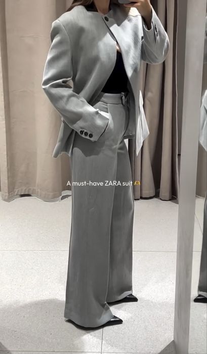 Костюм брючний жіночий ZW Zara, ML