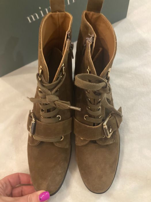 Botki Minelli Paris 37 nowe