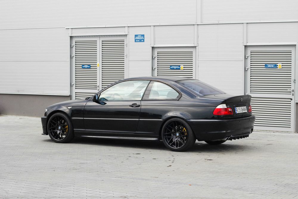 BMW E46 330ci M-pakiet Coupe LPG