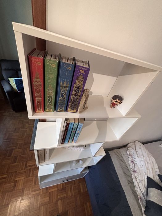 Estante de decoração
