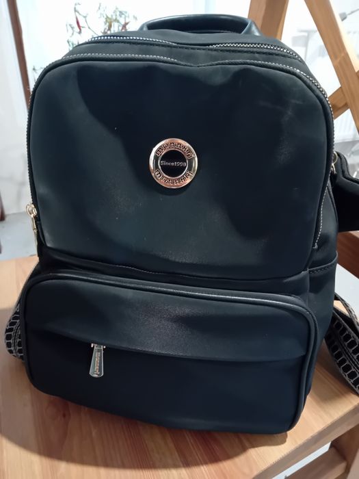 Plecak damski czarny Monnari