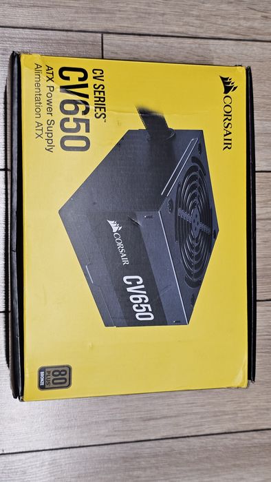 Zasilacz Corsair CV 650W 80 Plus Bronze