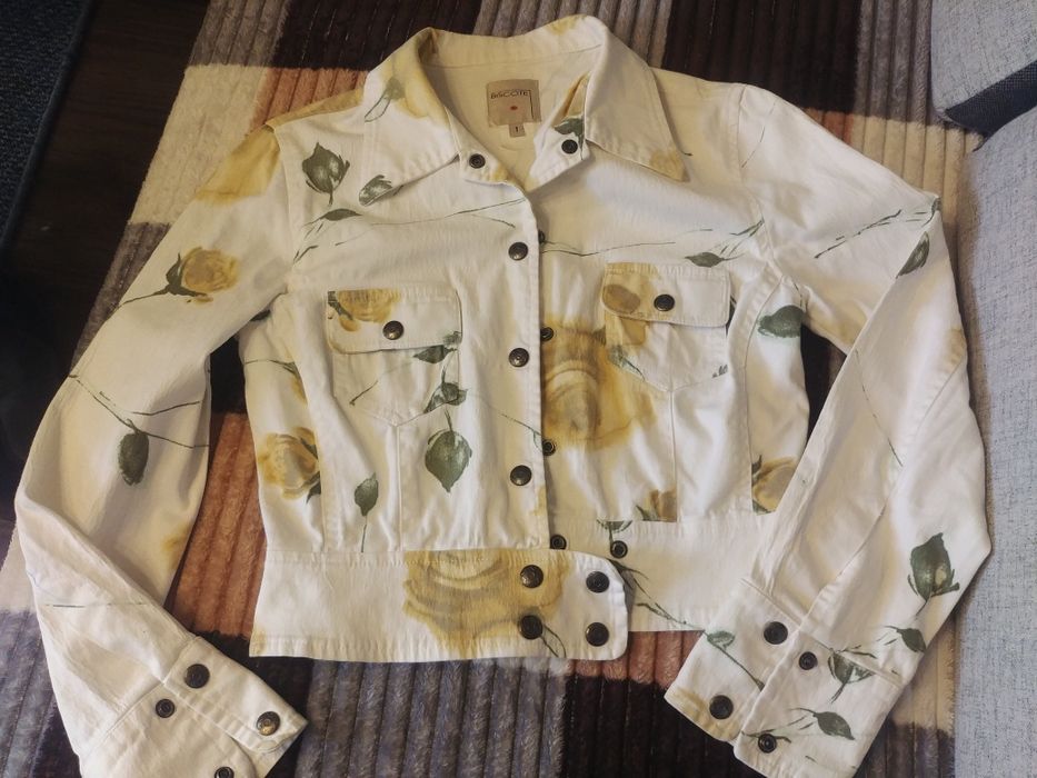 Kurteczka dżinsowa r.S