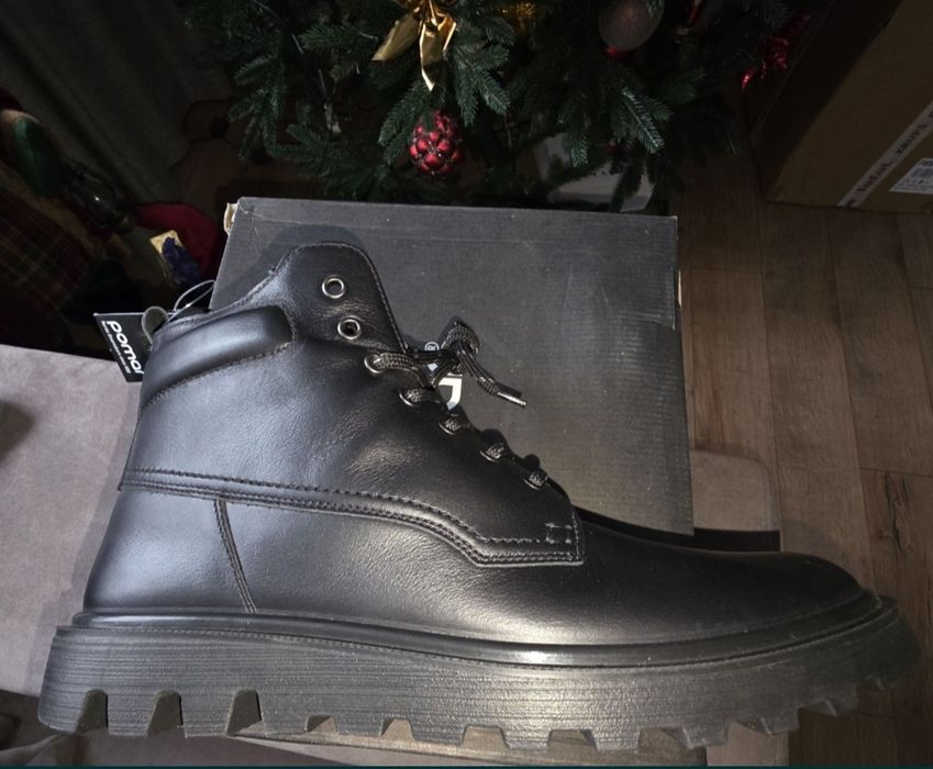 Фінські чоботи з натуральної шкіри Pomar 41