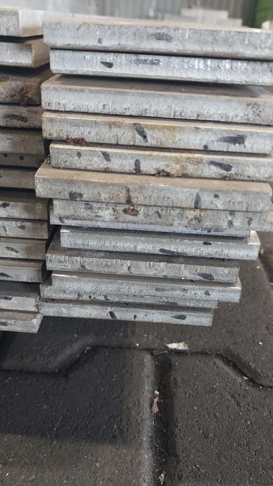 Płaskownik aluminiowy, aluminium 75x8mm gat. 6082, Bytom