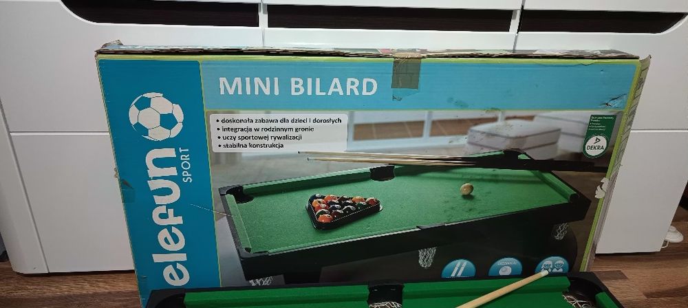 Mini bilard elefan sport