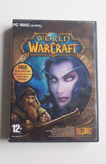 Gra World of Warcraft i dodatek World of Warcraft Burnig Crusade