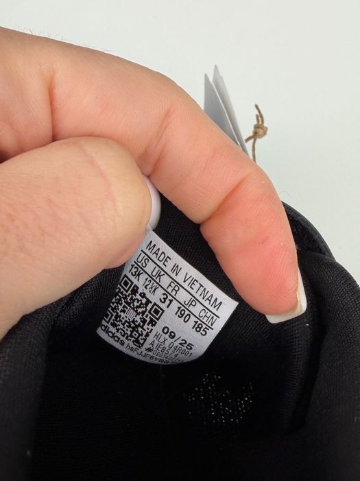 Детские кроссовки на липучках Adidas Runfalcon 30/31/33/34р