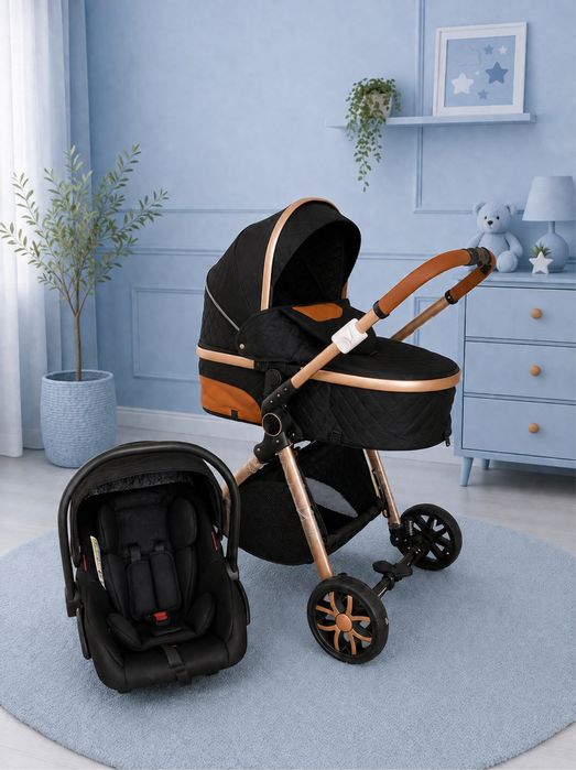*** CARRINHO DE BEBÉ TRIO ** 3 em 1 ** NOVO ** Grande Promoção ***