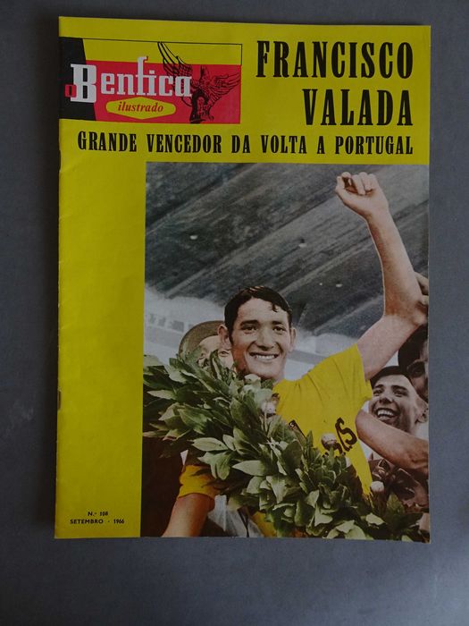 Revista O Benfica Ilustrado nº 108 ano 1966