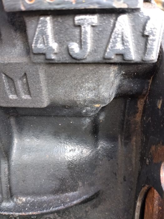 Motor Opel campo 2500 Tudo