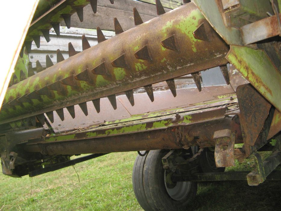 przyczepa objętościowa claas rozrzutnik tandem