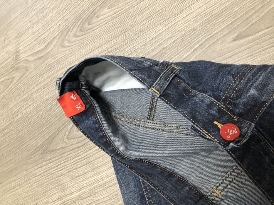 Jeansy stoprocent z niskim krokiem ( spodnie stopro 100% loose baggy )